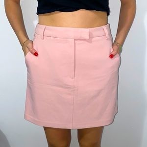 Pink dynamite skirt with pockets